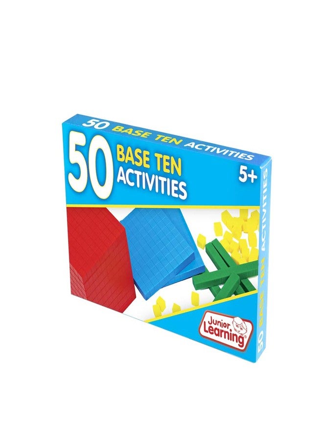Junior Learning JL326 50 Base Ten Activities, Multi - Image 2